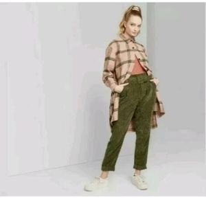 yuhan wang | Jackets & Coats | Nwt Yuhan Wang Houndstooth Knotted